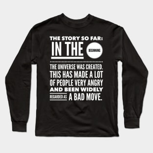 The Story So Far Long Sleeve T-Shirt